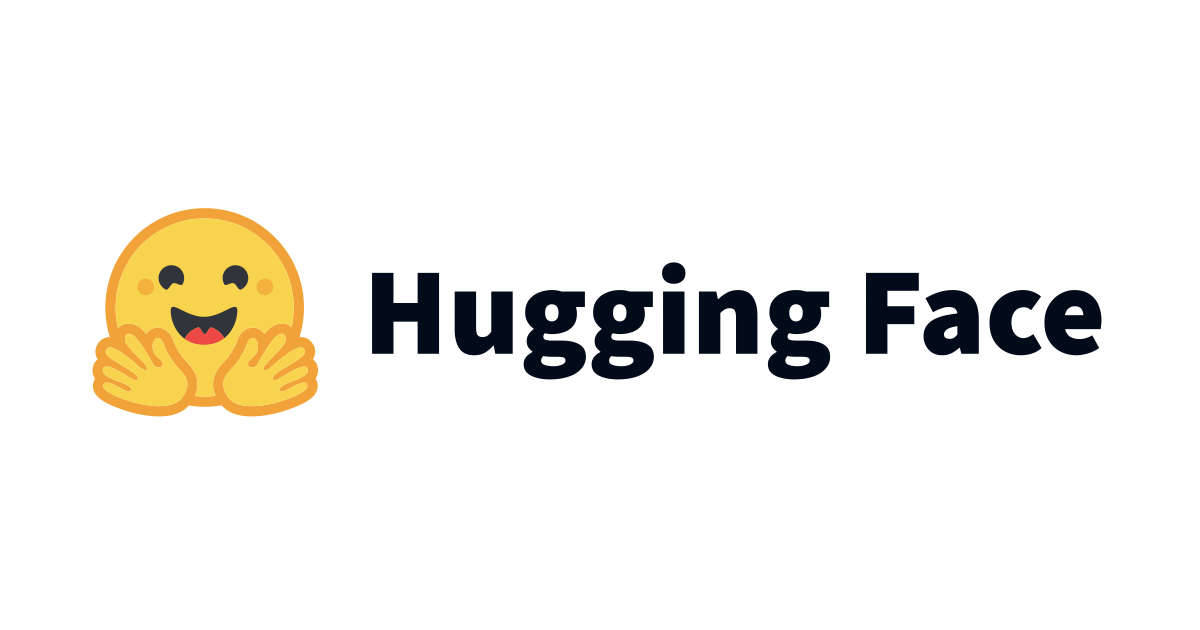 Hugging Face 로고