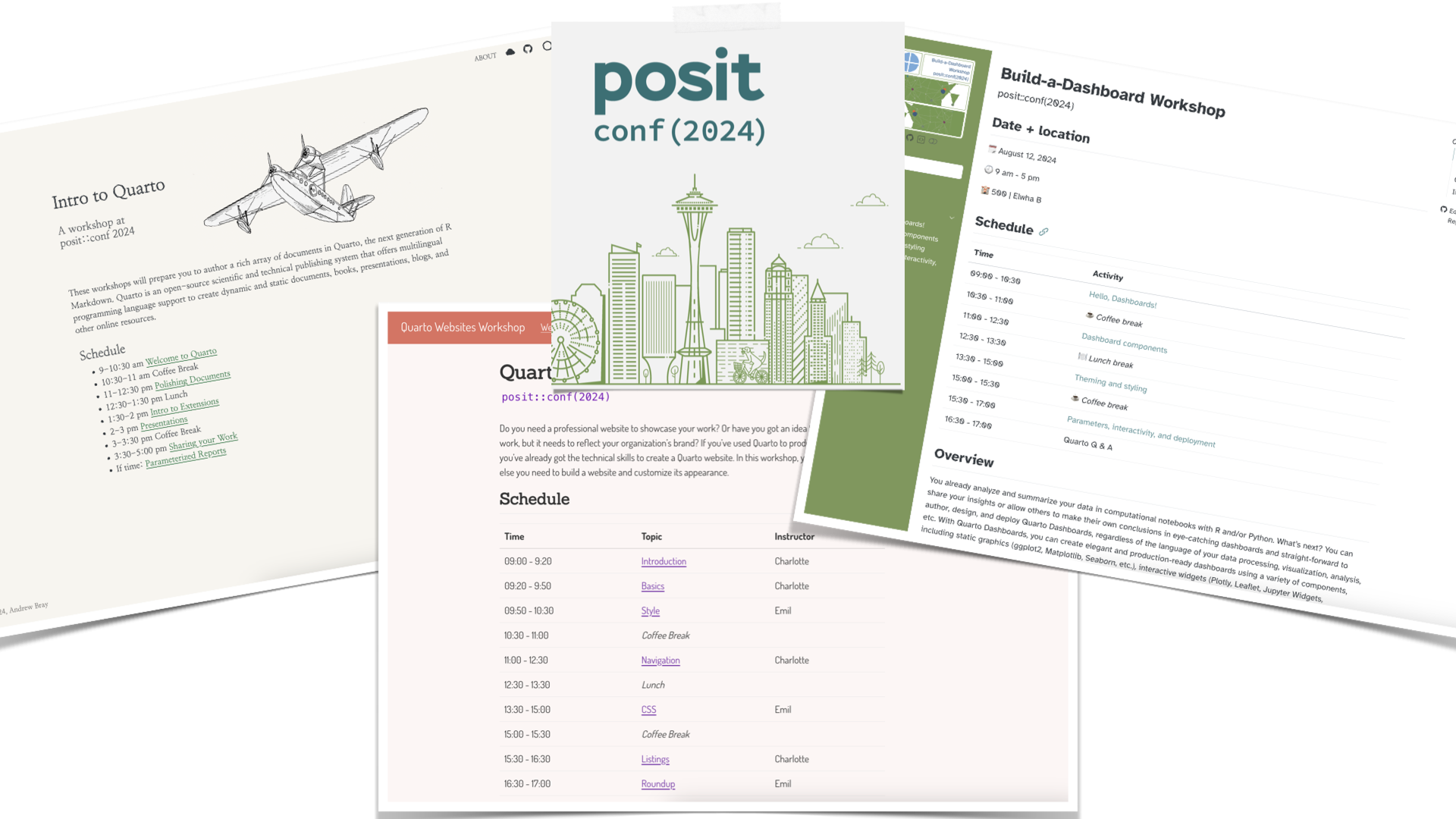 posit::conf(2024) 로고