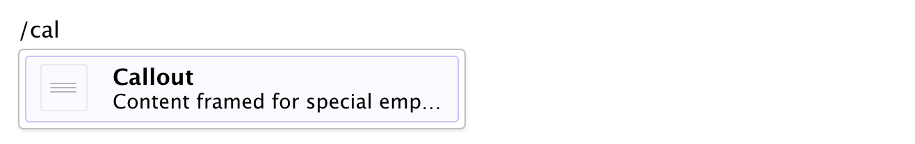 Insert Anything 도구로 콜아웃을 삽입하는 모습.