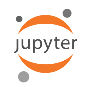 Jupyter 로고.