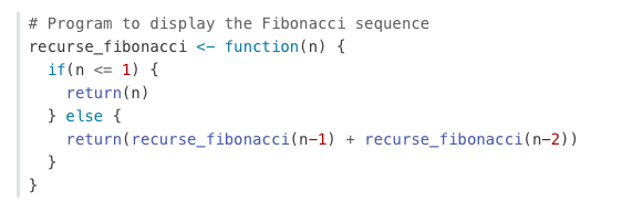 Arrow 라이트 테마를 보여주는 코드 블록.