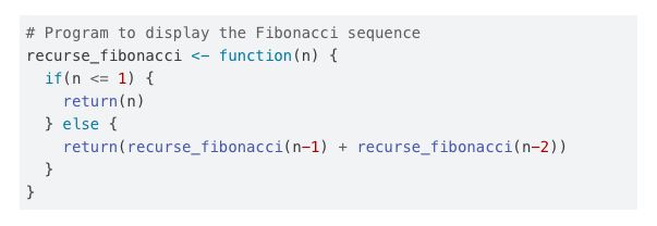 회색 배경을 가진 코드 블록.