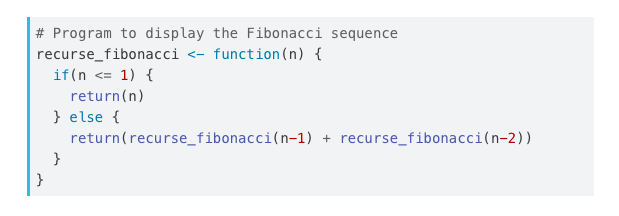 회색 배경과 왼쪽 테두리에 파란 세로 줄이 있는 코드 블록.