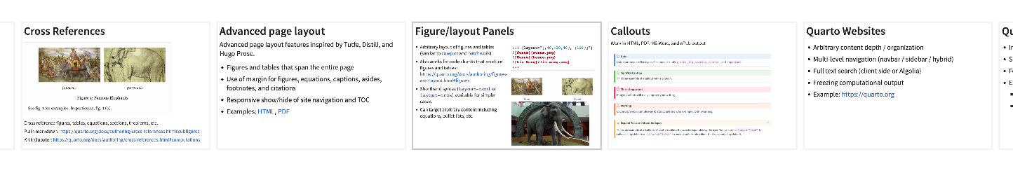 개요 모드에서 표시된 슬라이드 스크린샷으로, 프레젠테이션의 슬라이드 썸네일이 나열되어 있음.